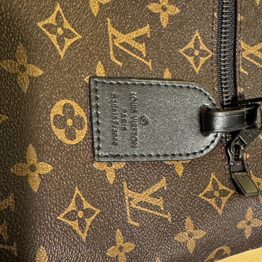 NEW LV Brown Leather Monogram Clutch - Picture 2 of 8